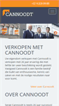 Mobile Screenshot of cannoodt.be